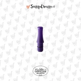 OFFICINE SVAPO - Drip Tip ZEUS COSMO METAL per KIWI