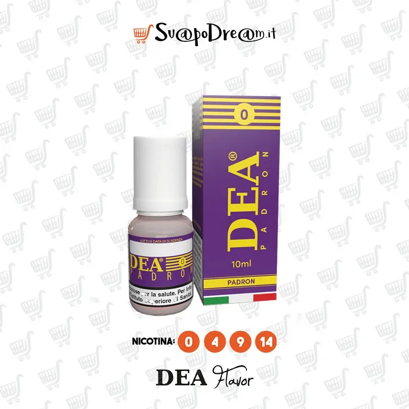 DEA FLAVOR - Liquido 10ml PADRON