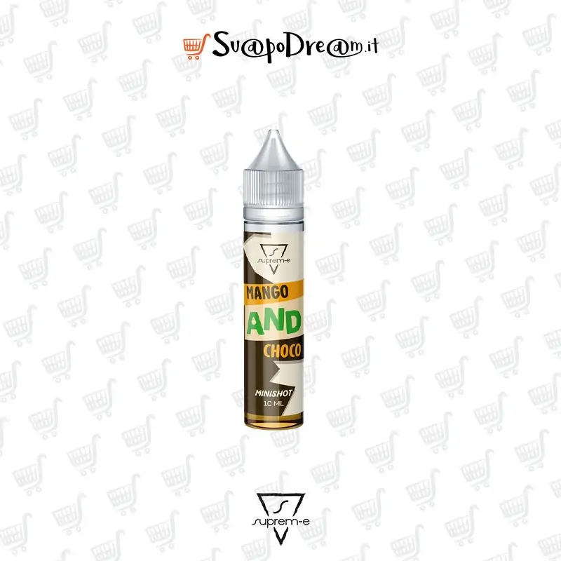 SUPREM-E - Aroma Mini Shot 10ml MANGO AND CHOCO