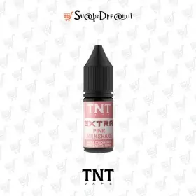 TNT VAPE - Aroma Concentrato 10ml EXTRA PINK MILKSHAKE