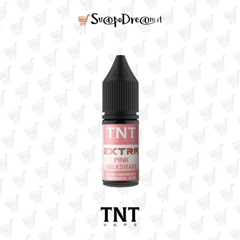 TNT VAPE - Aroma Concentrato 10ml EXTRA PINK MILKSHAKE