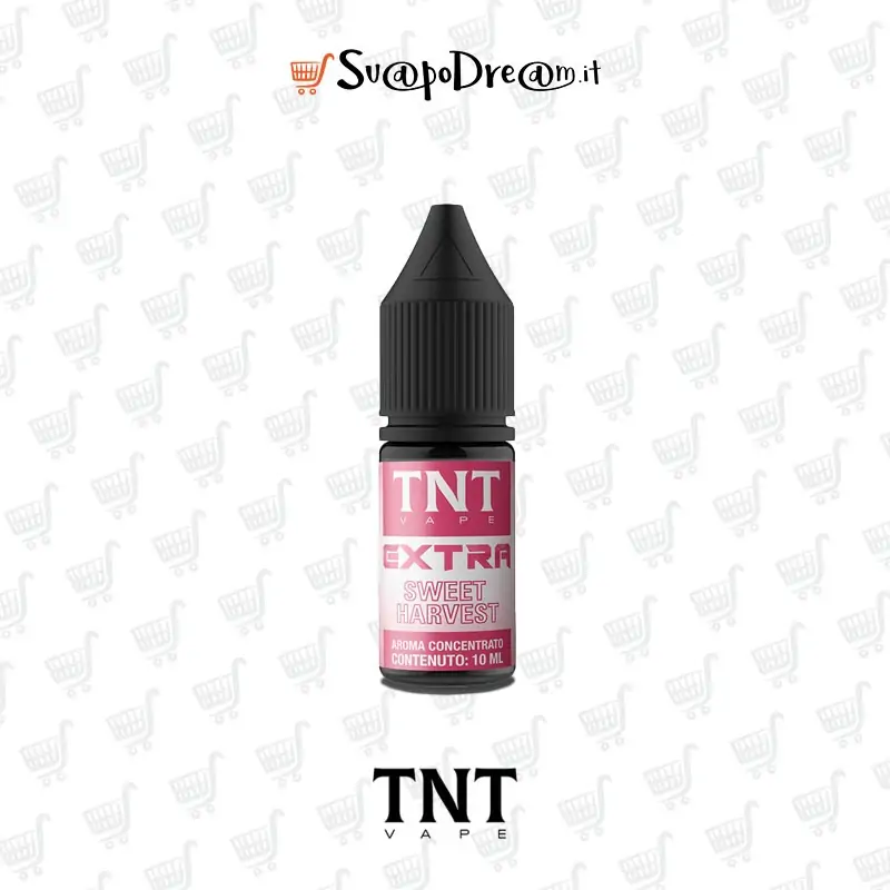 TNT VAPE - Aroma Concentrato 10ml EXTRA SWEET HARVEST