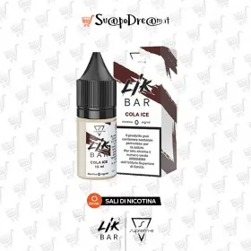 LIK BAR by Suprem-e - Liquido Nic Salts 10ml COLA ICE