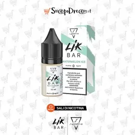 LIK BAR by Suprem-e - Liquido Nic Salts 10ml WATERMELON ICE