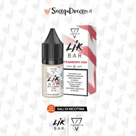 LIK BAR by Suprem-e - Liquido Nic Salts 10ml STRAWBERRY KIWI