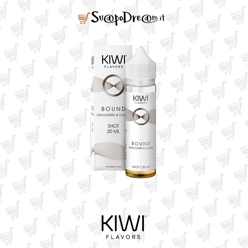 KIWI FLAVORS - Aroma Shot 20ml BOUND