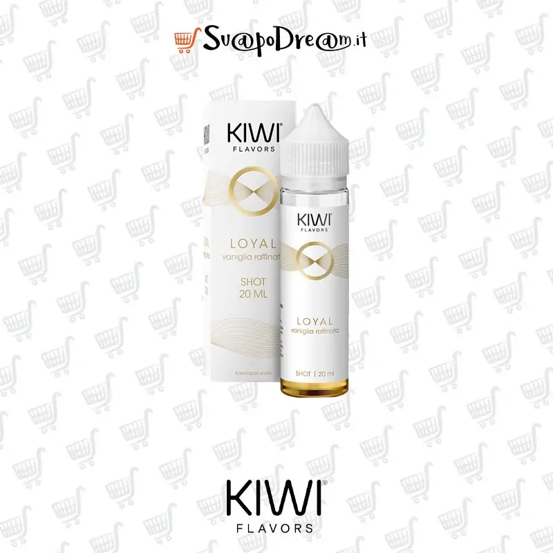 KIWI FLAVORS - Aroma Shot 20ml LOYAL