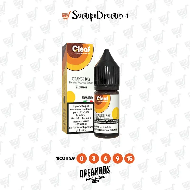 DREAMODS - Liquido 10ml Cleaf ORANGE BAY