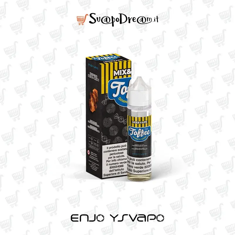 ENJOYSVAPO - Liquido Mix&Vape 30ml TOFFEE