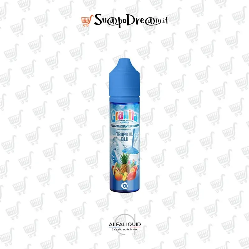 ALFALIQUID - Aroma Shot 20ml Granita TROPICAL BLU