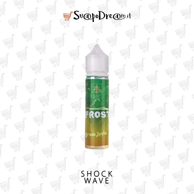 SHOCK WAVE - Aroma Shot 20ml Frost GREEN APPLE