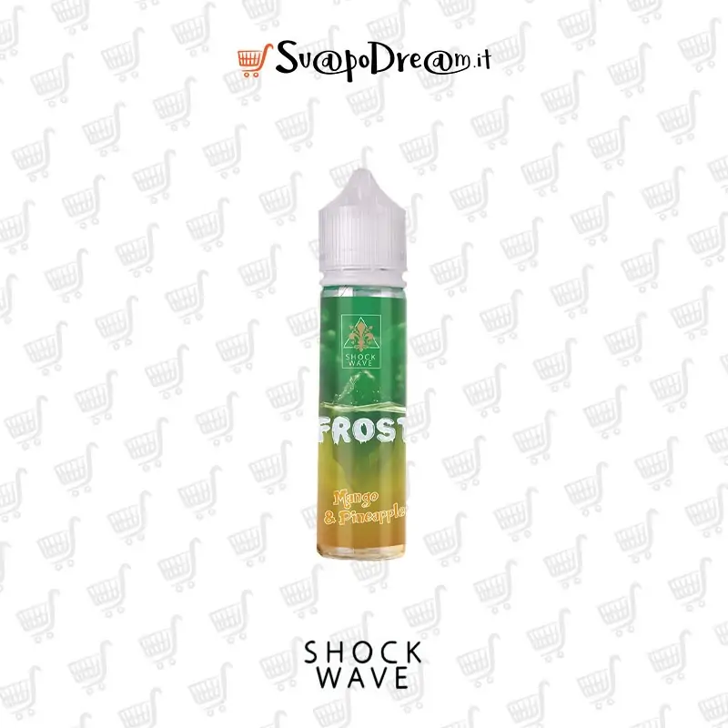 SHOCK WAVE - Aroma Shot 20ml Frost MANGO & PINEAPPLE