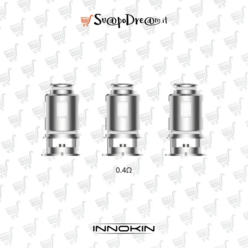 INNOKIN - Resistenze PZP coil 3pz