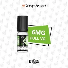 King Liquid - Basetta 10ml Full Vg Nicotina 18