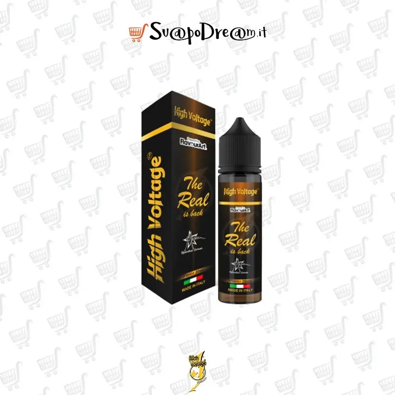 HIGH VOLTAGE - Aroma Shot 20ml THE REAL IS BACK