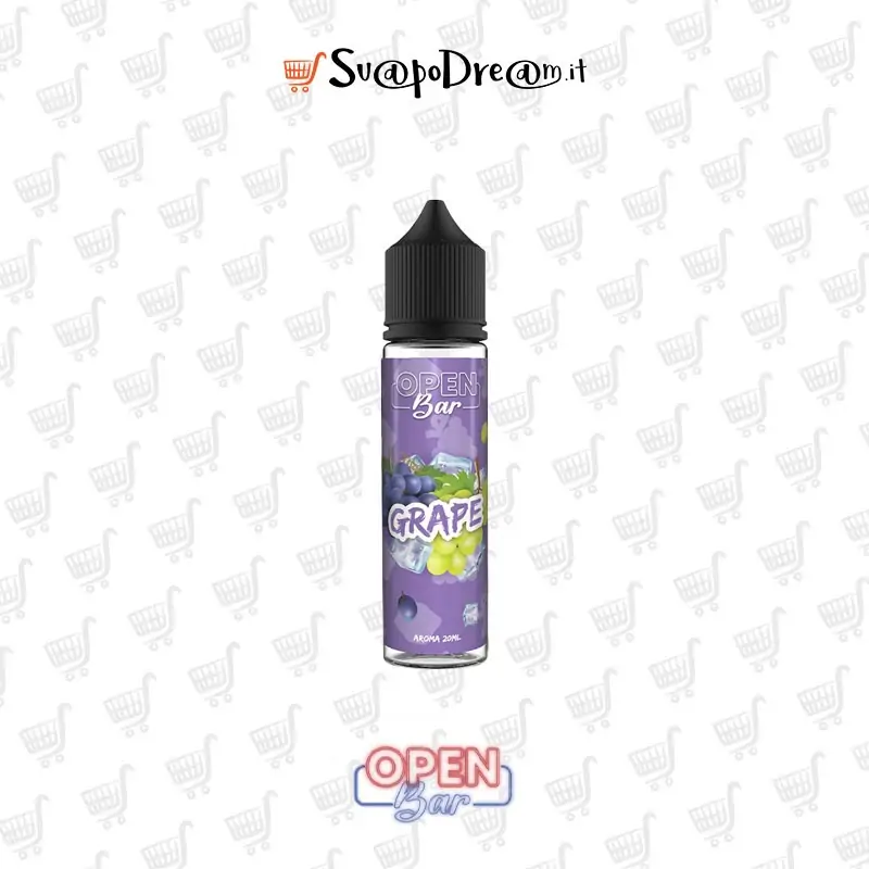 OPEN BAR - Aroma Shot 20ml GRAPE