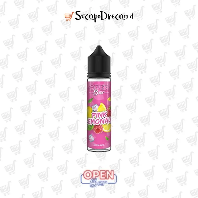 OPEN BAR - Aroma Shot 20ml PINK LEMONADE