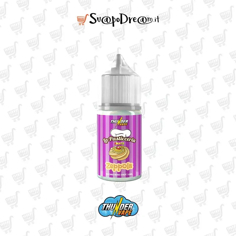 THUNDER VAPE - Aroma Mini Shot 10ml La Pasticceria Fruit ZEPPOLA