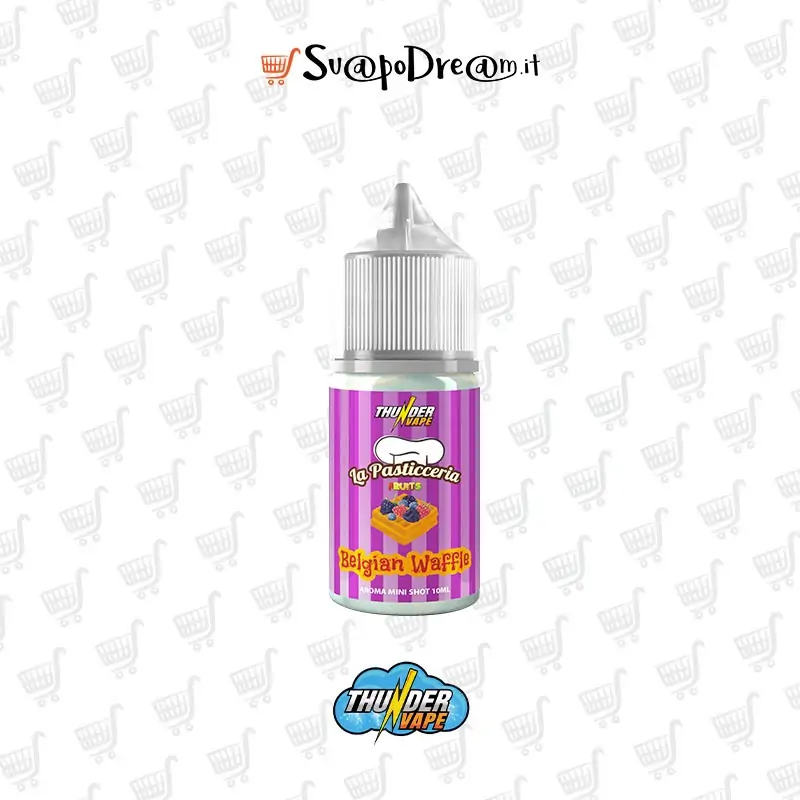 THUNDER VAPE - Aroma Mini Shot 10ml La Pasticceria Fruit BELGIAN WAFFLE