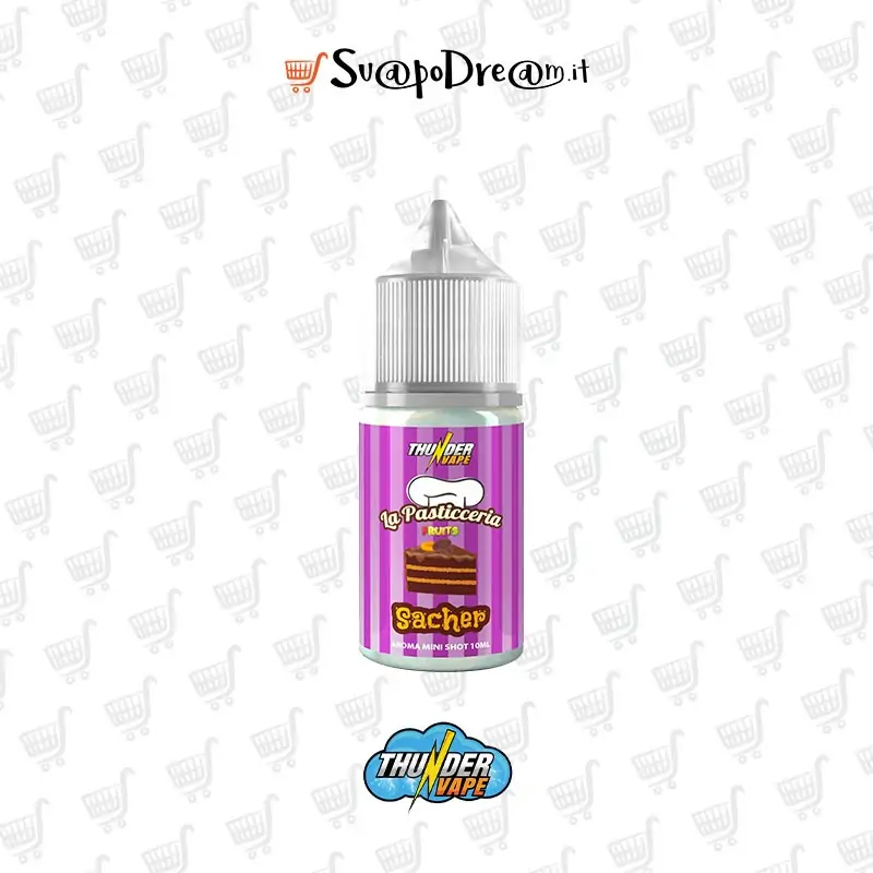 THUNDER VAPE - Aroma Mini Shot 10ml La Pasticceria Fruit SACHER