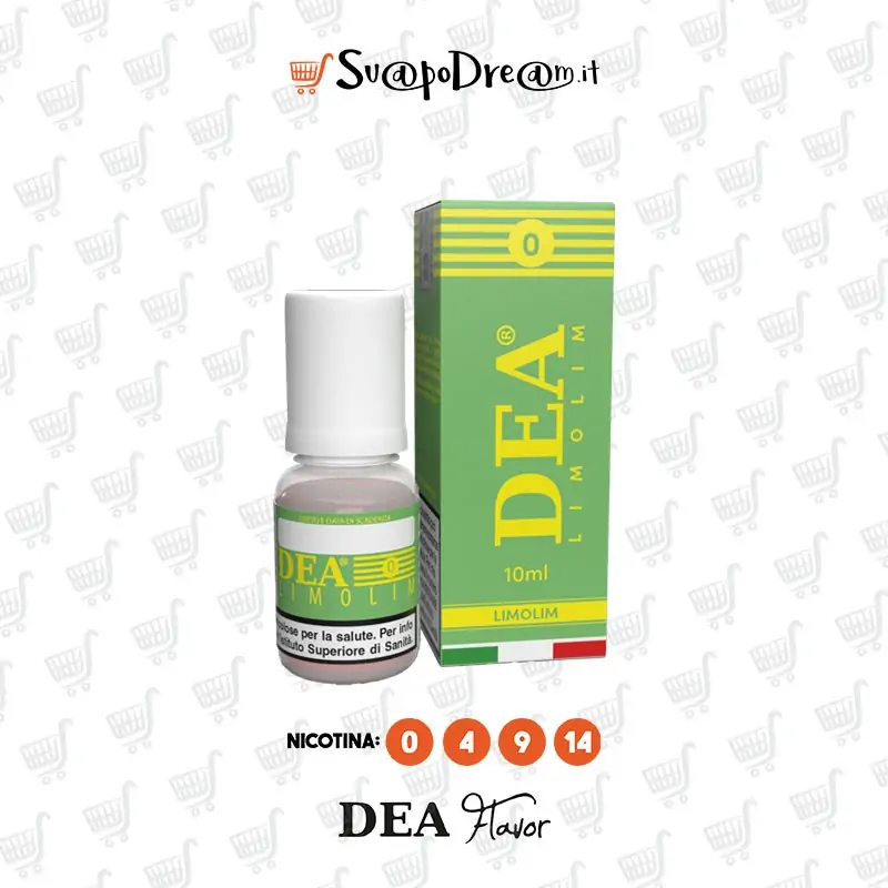 DEA FLAVOR - Liquido 10ml LIMOLIM