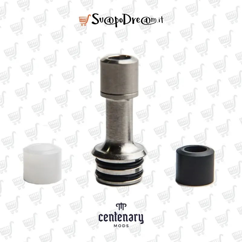 CENTENARY MODS - Drip Tip ROOSEVELT 1pz