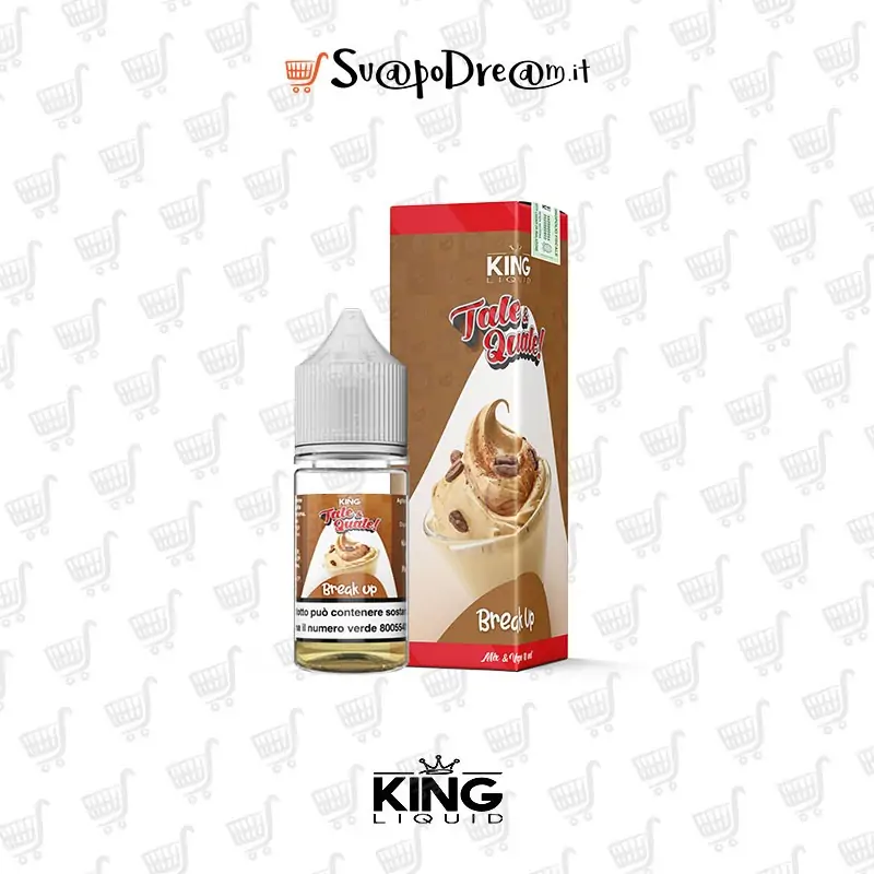 KING LIQUID - Liquido Mix&Vape 10ml TALE & QUALE BREAK UP