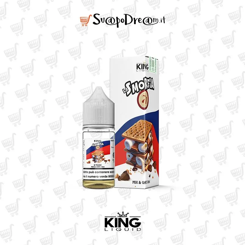 KING LIQUID - Liquido Mix&Vape 10ml LA SMORFIA 71