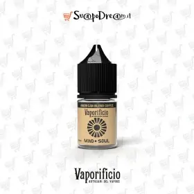 VAPORIFICIO - Aroma Mini Shot 10ml Mind Soul AMERICAN BLEND COFFEE