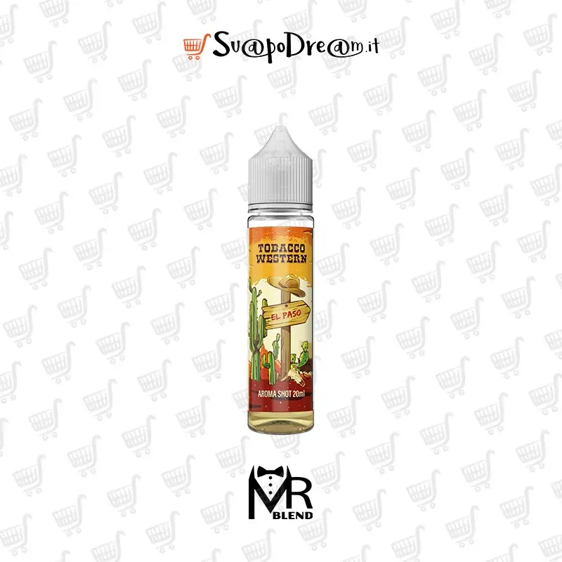 MR BLEND - Aroma Shot 20ml Tobacco Western EL PASO