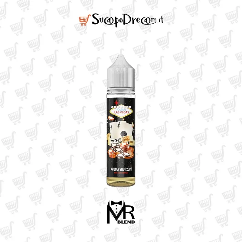 MR BLEND - Aroma Shot 20ml Flavours Las Vegas BLACK JACK