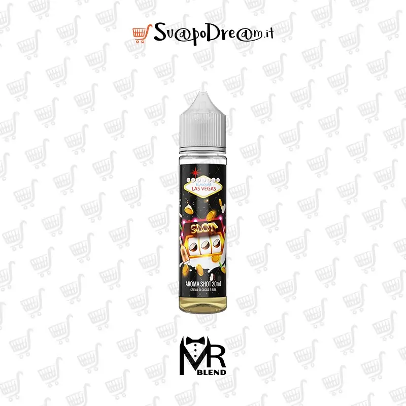 MR BLEND - Aroma Shot 20ml Flavours Las Vegas SLOT