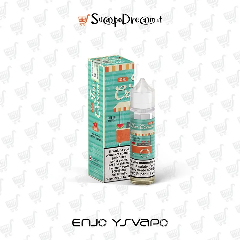 ENJOYSVAPO - Liquido Mix&Vape 30ml Ice Cream ANGURIA