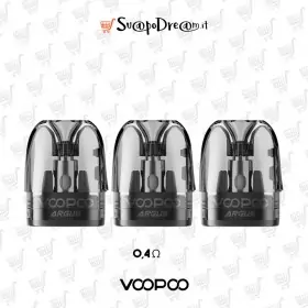 VOOPOO - Cartuccia ARGUS G2 Top Fill 3pz