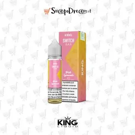 KING LIQUID - Liquido Mix&Vape 20ml SWITCH BAR PINK LEMONADE ICE