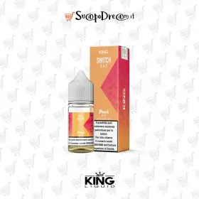 KING LIQUID - Liquido Mix&Vape 10ml SWITCH BAR PEACH ICE