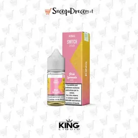 KING LIQUID - Liquido Mix&Vape 10ml SWITCH BAR PINK LEMONADE ICE