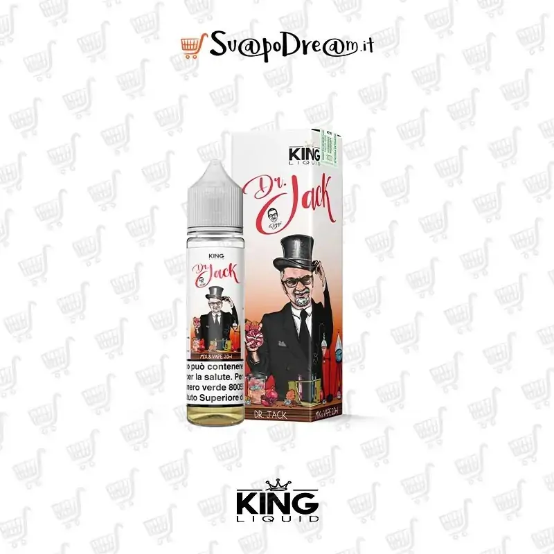 KING LIQUID - Liquido Mix&Vape 20ml IL BEGO DR JACK