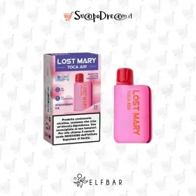 ELFBAR LOST MARY TOCA AIR PINK + 1 Pod STRAWBERRY ICE