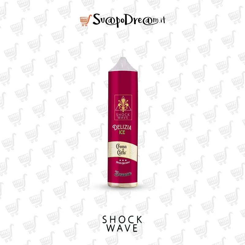 SHOCK WAVE - Aroma Shot 20ml DELIZIA ICE