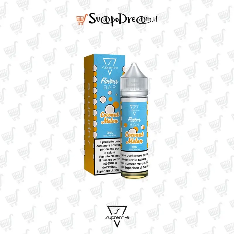 SUPREM-E - Liquido Mix&Vape 20ml COCONUT MELON