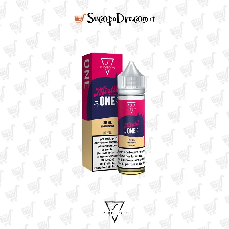 SUPREM-E - Liquido Mix&Vape 20ml MIRTILLONE