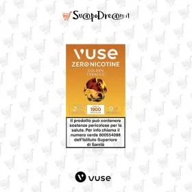 VUSE PRO Cartuccia Pod Precaricata GOLDEN TOBACCO 2pz