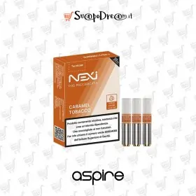 ASPIRE - NEXI Pod CARAMEL TOBACCO 1,2ml 3pz