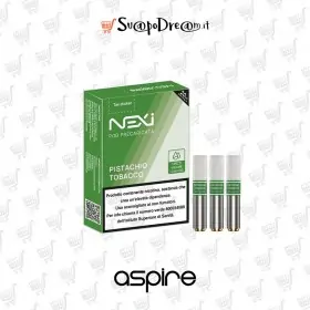 ASPIRE - NEXI Pod PISTACHIO TOBACCO 1,2ml 3pz