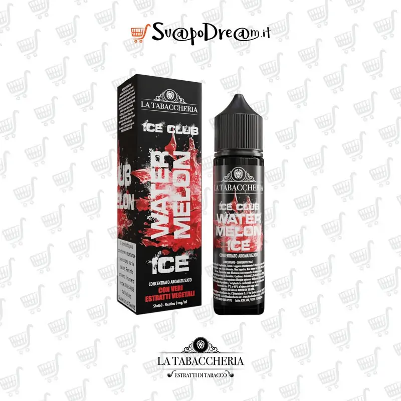 LA TABACCHERIA ICE CLUB - Aroma Shot 20ml WATERMELON ICE