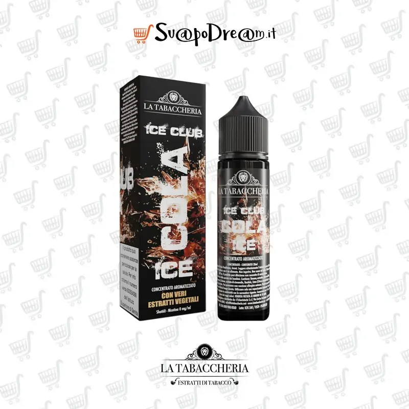 LA TABACCHERIA ICE CLUB - Aroma Shot 20ml COLA ICE