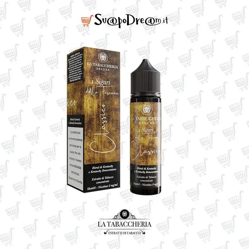 LA TABACCHERIA I SIGARI DELLA TOSCANA - Aroma Shot 20ml CLASSICO