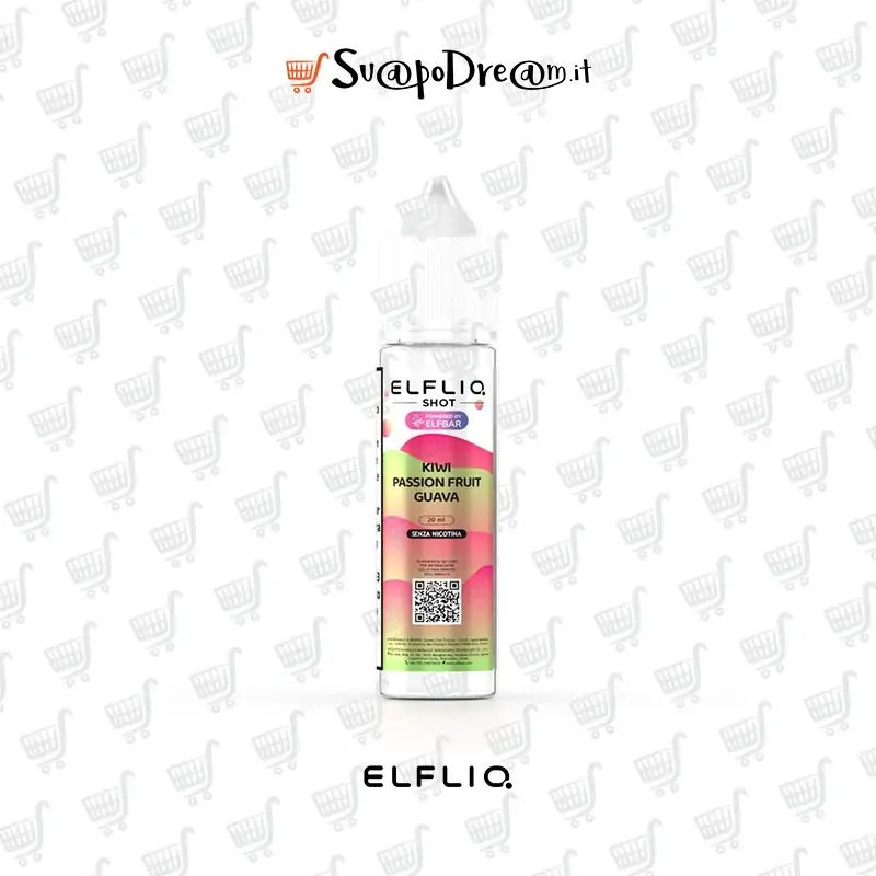 ELFLIQ - Liquido Mix&Vape 20ml KIWI PASSION FRUIT GUAVA