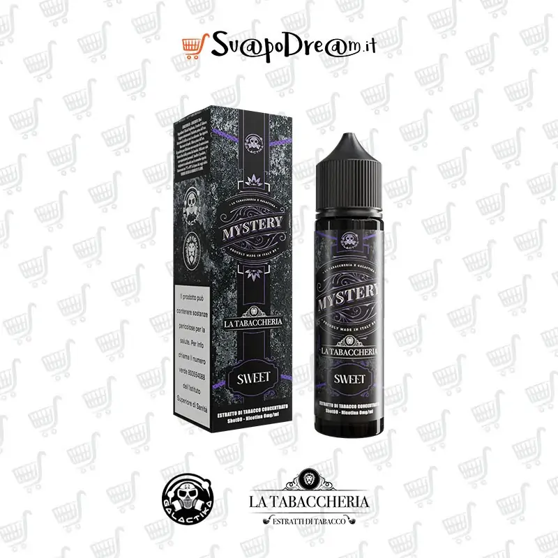 LA TABACCHERIA X GALACTIKA - Aroma Shot 20ml MISTERY Sweet